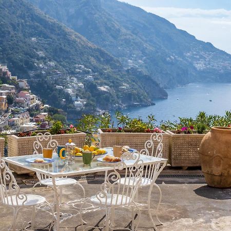 Rosa House - Breathtaking View Of The Amalfi Coast Villa Positano Ngoại thất bức ảnh
