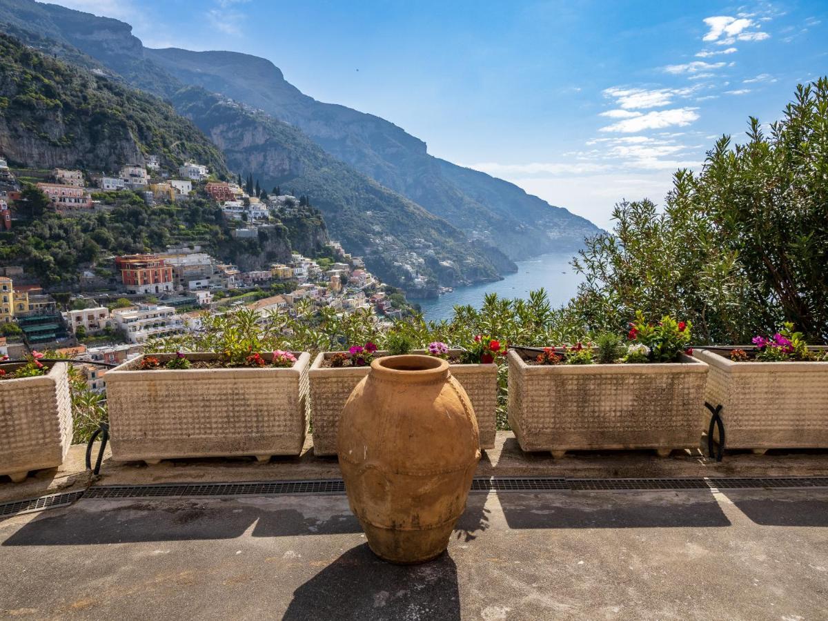 Rosa House - Breathtaking View Of The Amalfi Coast Villa Positano Ngoại thất bức ảnh