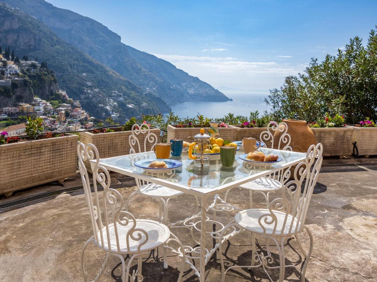 Rosa House - Breathtaking View Of The Amalfi Coast Villa Positano Ngoại thất bức ảnh