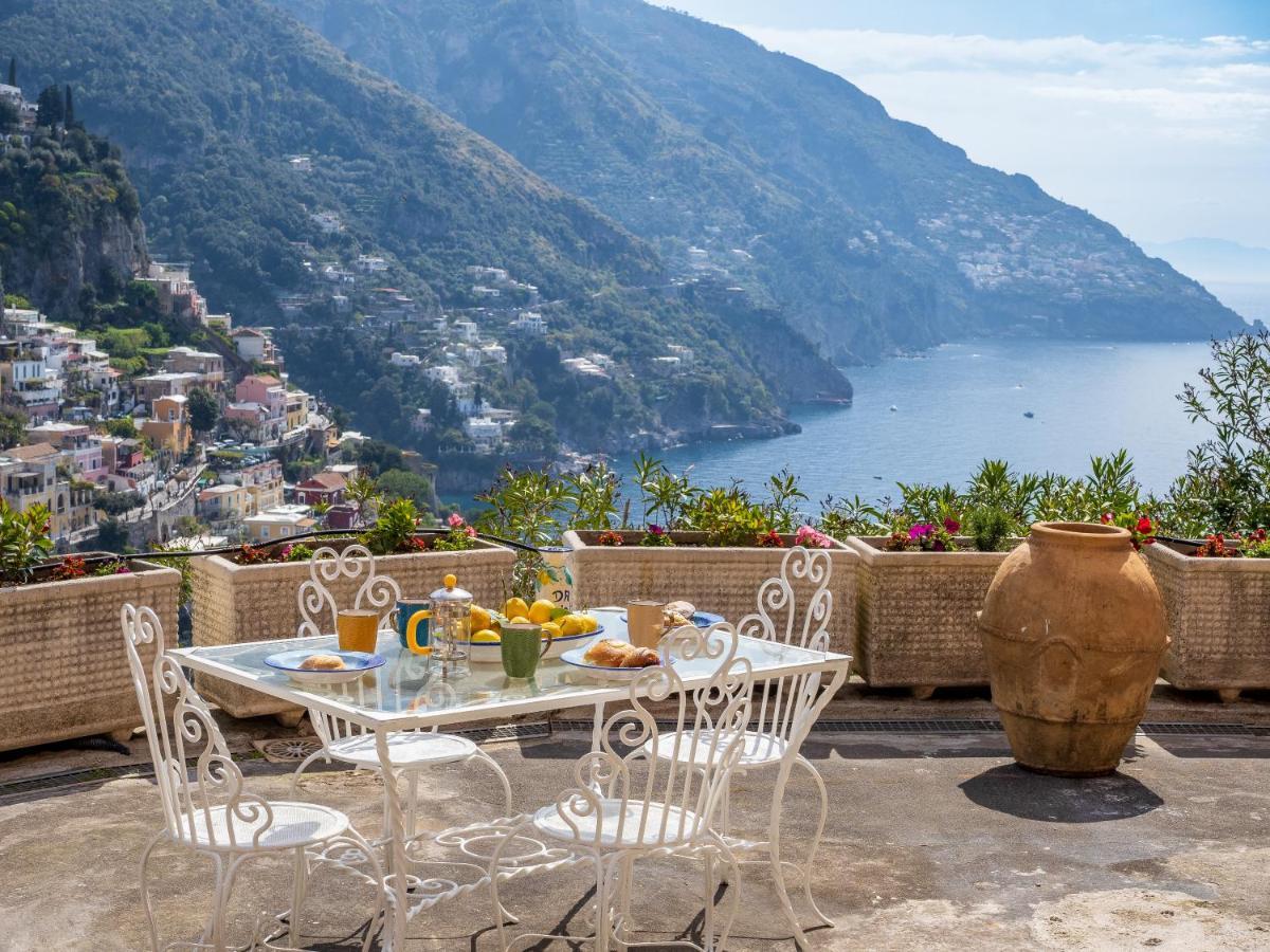 Rosa House - Breathtaking View Of The Amalfi Coast Villa Positano Ngoại thất bức ảnh
