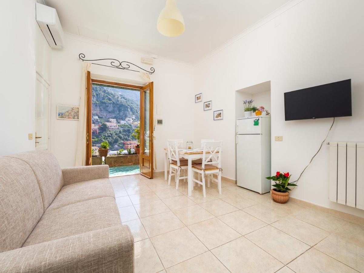 Rosa House - Breathtaking View Of The Amalfi Coast Villa Positano Ngoại thất bức ảnh