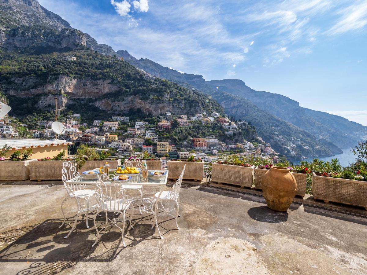 Rosa House - Breathtaking View Of The Amalfi Coast Villa Positano Ngoại thất bức ảnh