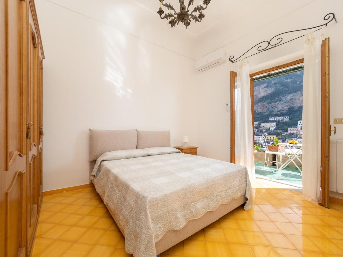 Rosa House - Breathtaking View Of The Amalfi Coast Villa Positano Ngoại thất bức ảnh