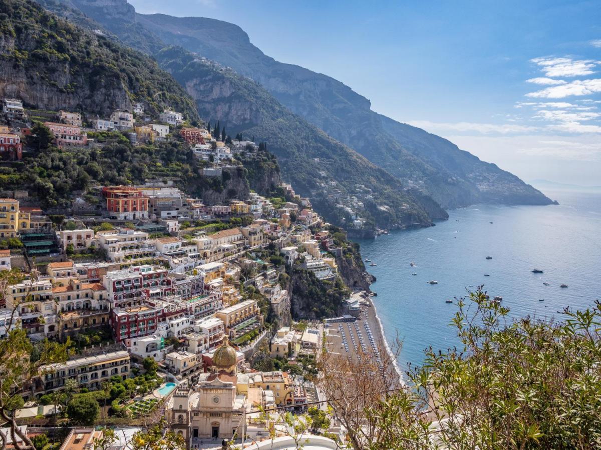 Rosa House - Breathtaking View Of The Amalfi Coast Villa Positano Ngoại thất bức ảnh
