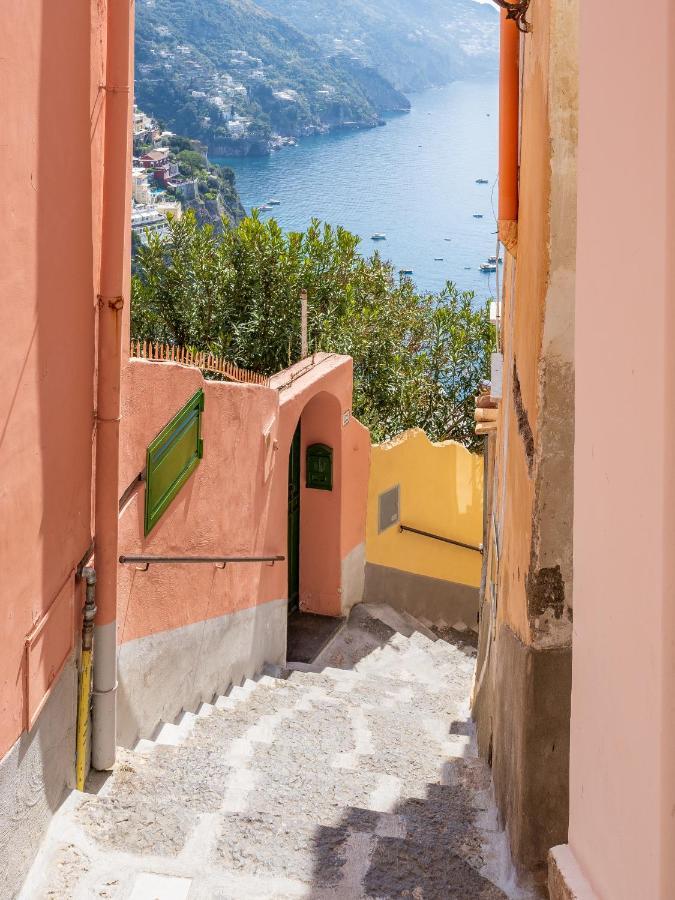 Rosa House - Breathtaking View Of The Amalfi Coast Villa Positano Ngoại thất bức ảnh