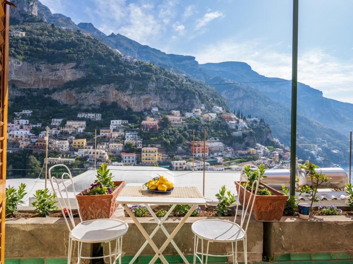 Rosa House - Breathtaking View Of The Amalfi Coast Villa Positano Ngoại thất bức ảnh