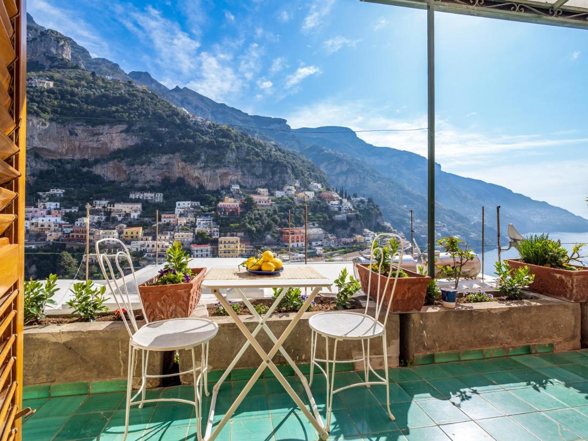 Rosa House - Breathtaking View Of The Amalfi Coast Villa Positano Ngoại thất bức ảnh