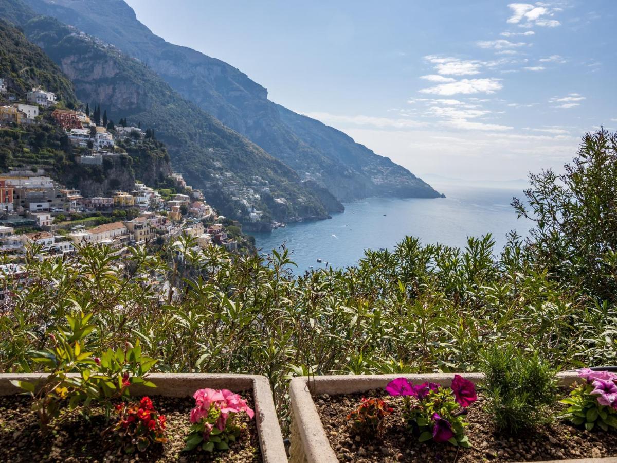 Rosa House - Breathtaking View Of The Amalfi Coast Villa Positano Ngoại thất bức ảnh