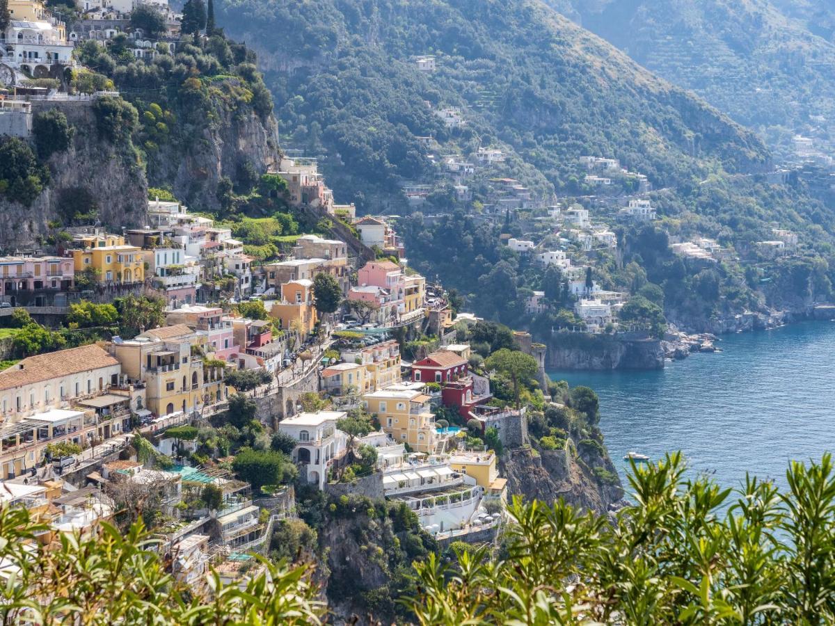Rosa House - Breathtaking View Of The Amalfi Coast Villa Positano Ngoại thất bức ảnh