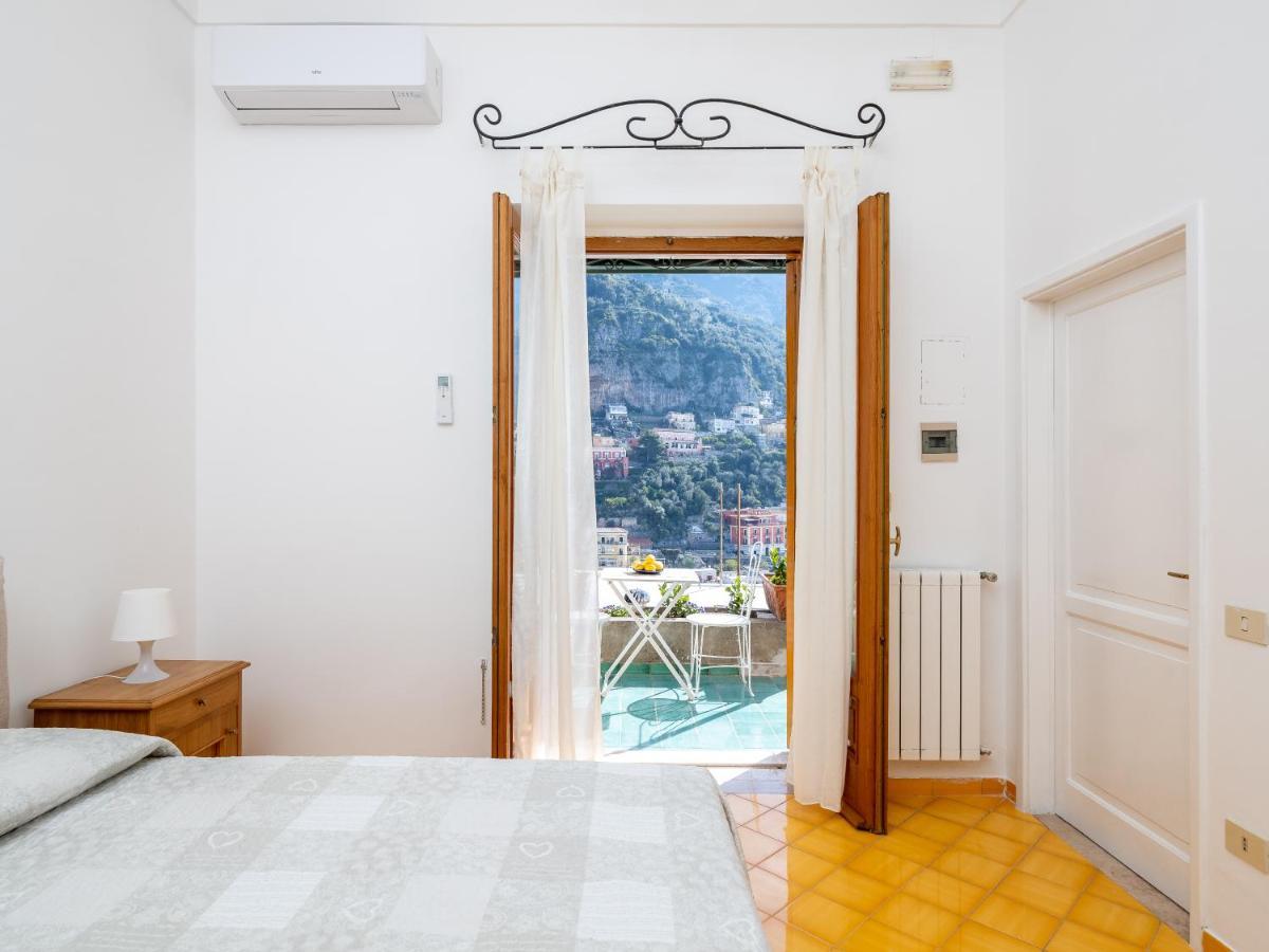Rosa House - Breathtaking View Of The Amalfi Coast Villa Positano Ngoại thất bức ảnh
