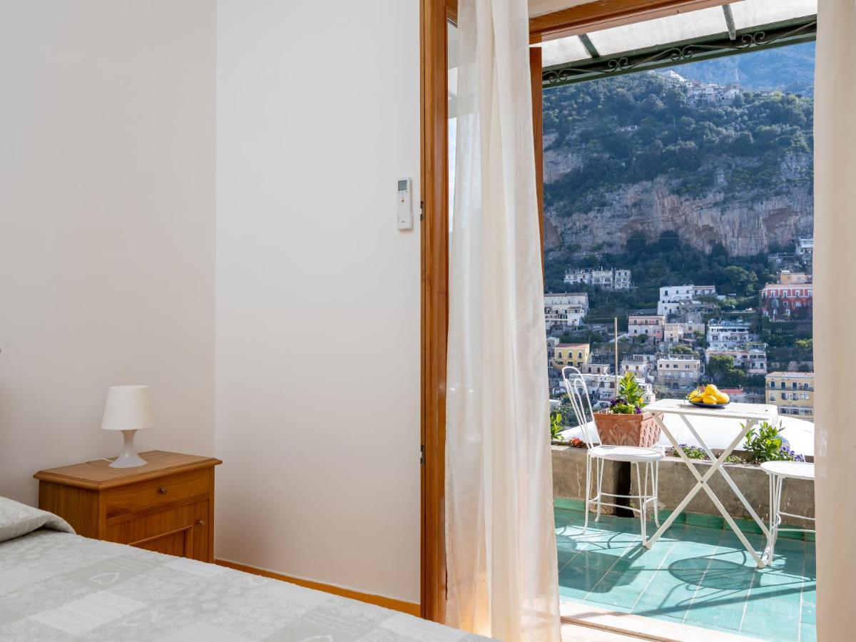 Rosa House - Breathtaking View Of The Amalfi Coast Villa Positano Ngoại thất bức ảnh