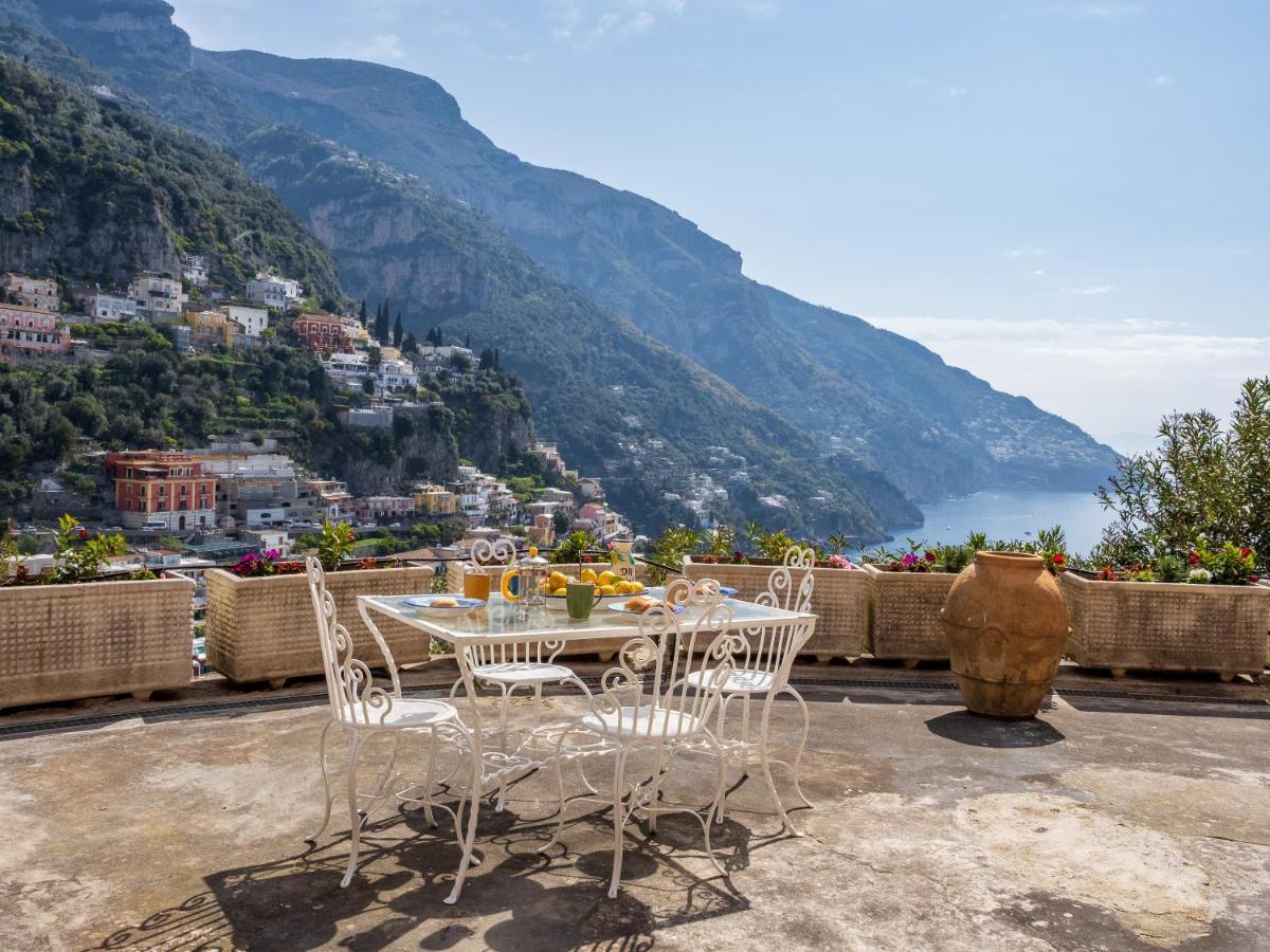 Rosa House - Breathtaking View Of The Amalfi Coast Villa Positano Ngoại thất bức ảnh