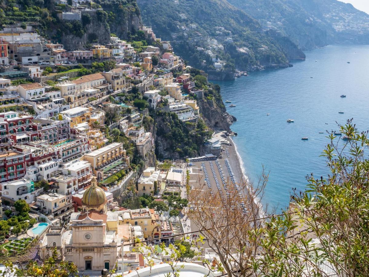 Rosa House - Breathtaking View Of The Amalfi Coast Villa Positano Ngoại thất bức ảnh