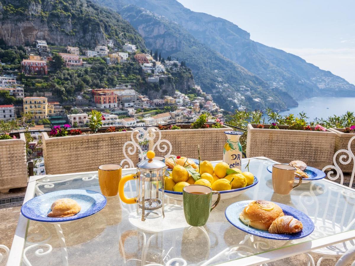 Rosa House - Breathtaking View Of The Amalfi Coast Villa Positano Ngoại thất bức ảnh