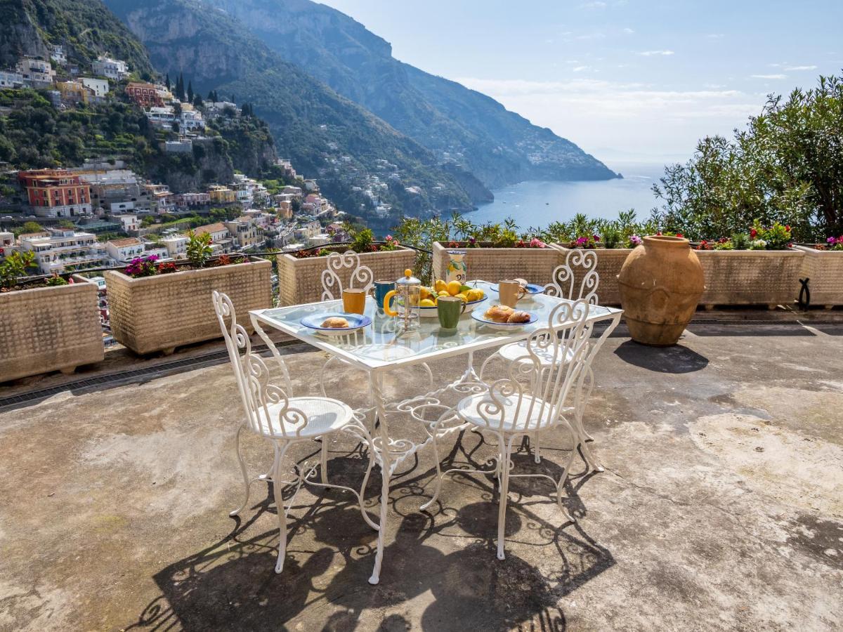 Rosa House - Breathtaking View Of The Amalfi Coast Villa Positano Ngoại thất bức ảnh