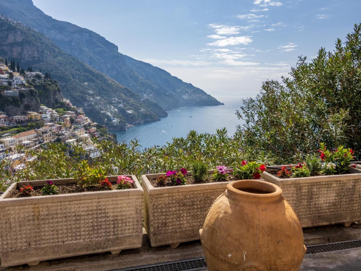 Rosa House - Breathtaking View Of The Amalfi Coast Villa Positano Ngoại thất bức ảnh