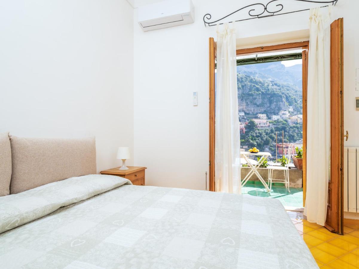 Rosa House - Breathtaking View Of The Amalfi Coast Villa Positano Ngoại thất bức ảnh