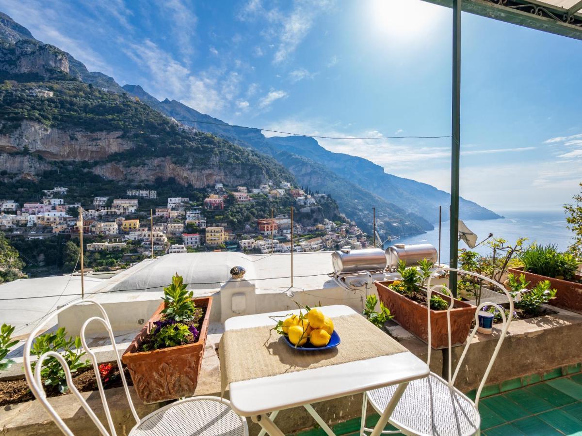 Rosa House - Breathtaking View Of The Amalfi Coast Villa Positano Ngoại thất bức ảnh