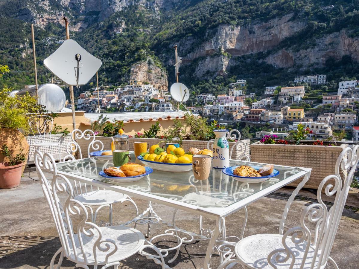 Rosa House - Breathtaking View Of The Amalfi Coast Villa Positano Ngoại thất bức ảnh